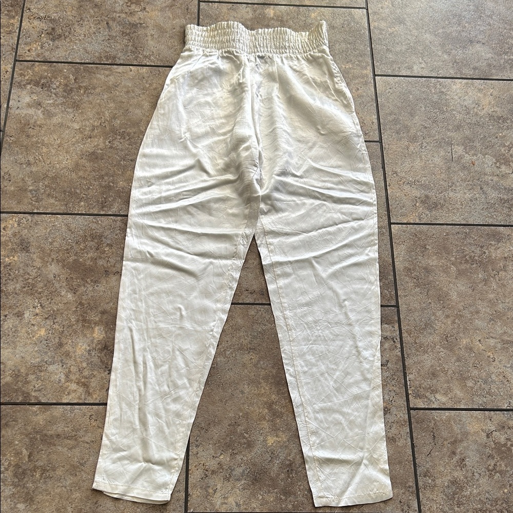Vintage a.b.s Women's White Pants  USA 🇺🇸 RARE